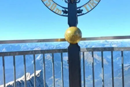 T.Ausflug PVÖ Waidring - Zugspitze 22.9.26 Bild 14