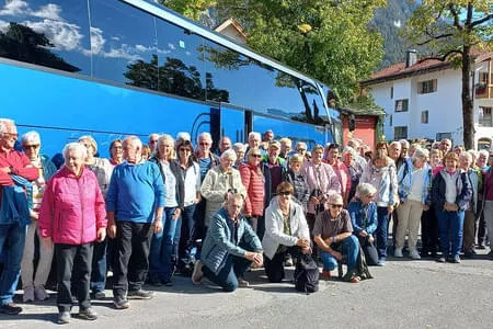 T.Ausflug PVÖ Waidring - Zugspitze 22.9.26 Bild 1